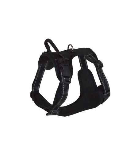 Harnais Anti-Traction pour Chien Sécurité 100cm Noir