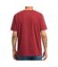 T-Shirt bordeaux/noir homme timberland sleeve-2