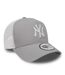 Casual Trucker Cap Grey New Era-2