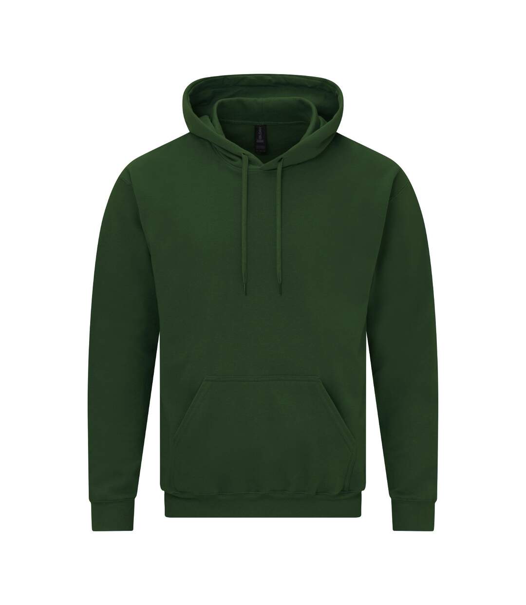 Sweat À Capuche Softstyle Adulte Vert Forêt Gildan-1