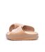 Claquettes vieux rose femme lacoste serve slide 2.0-1