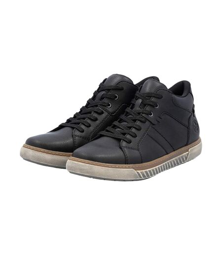 Basket Basse Cuir Rieker RGD