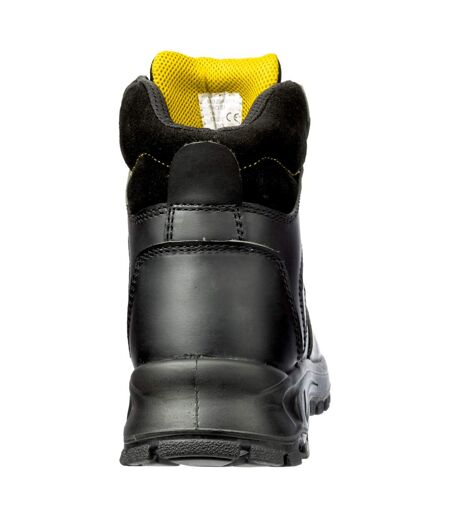 Chaussures  montante Puma Borneo Black Mid S3 SRC