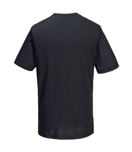 Portwest Mens DX4 T-Shirt (Black)
