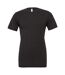 Canvas T-shirt À Manches Courtes Homme Gris Foncé Bella + Canvas-1