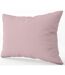 Taie d'oreiller en satin de coton - REF T1-PC - violet mauve-1