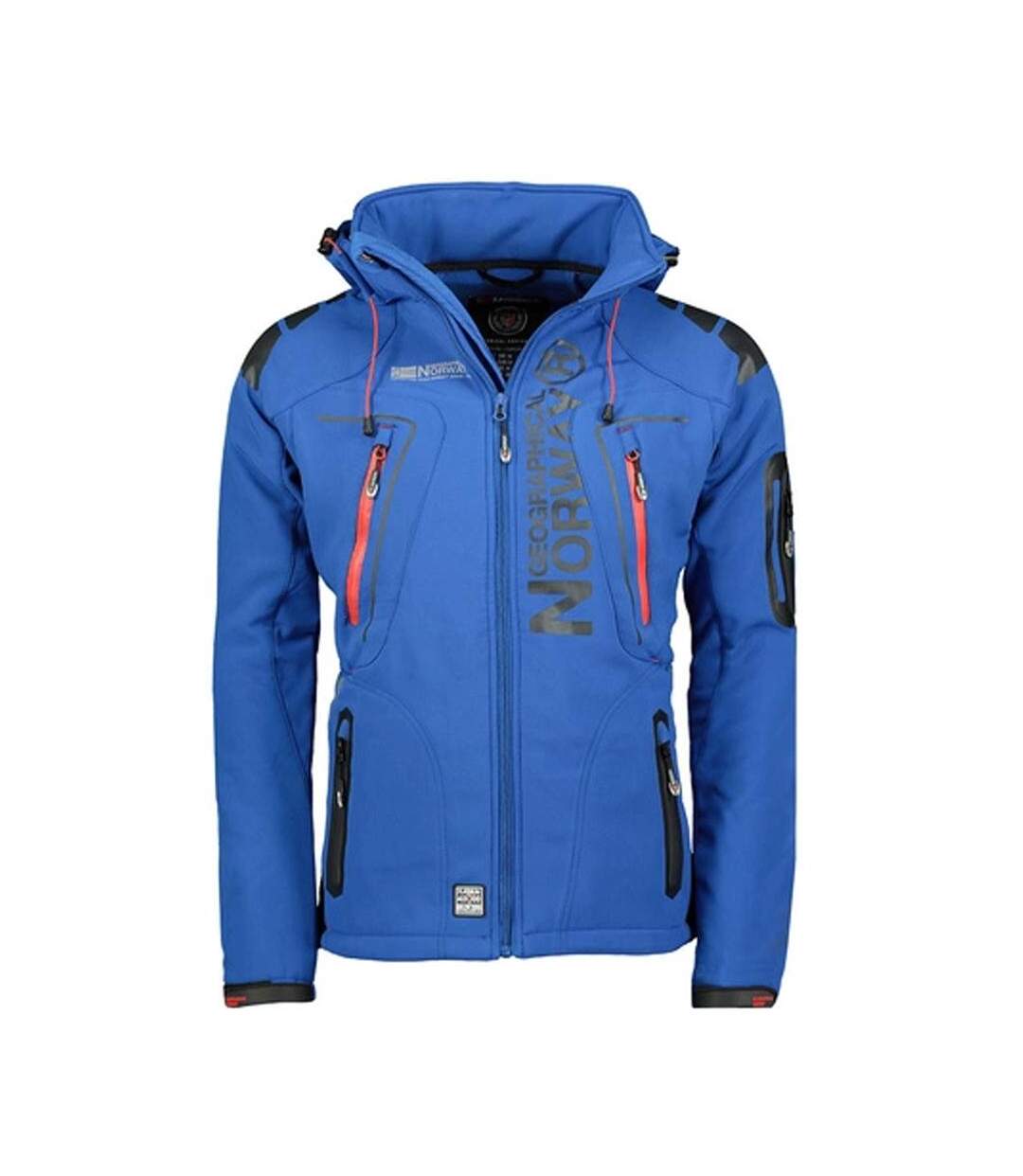 Blouson Bleu Homme Geographical Norway Techno - L-1