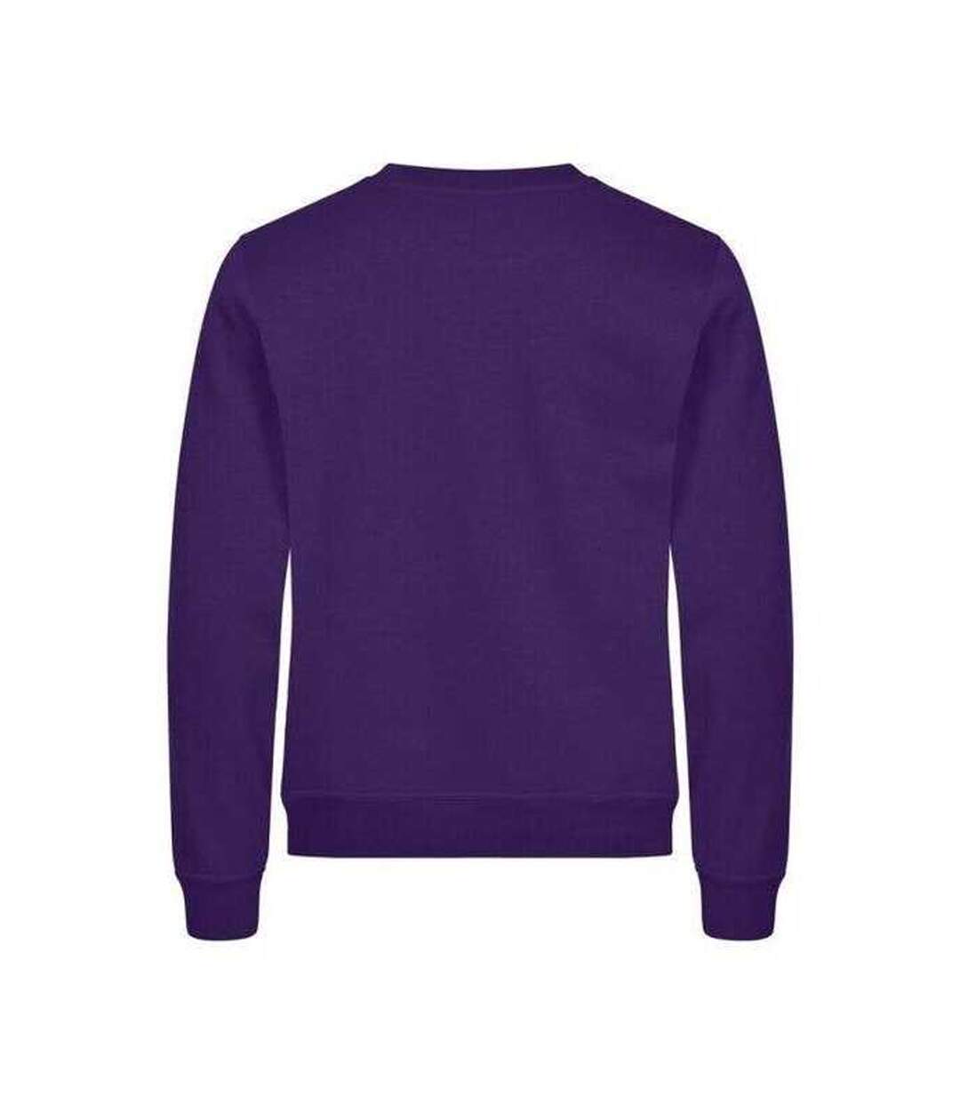 Unisex Adult Miami Sweatshirt Bright Lilac Clique-2