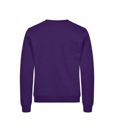 Unisex Adult Miami Sweatshirt Bright Lilac Clique