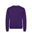 Unisex Adult Miami Sweatshirt Bright Lilac Clique-2