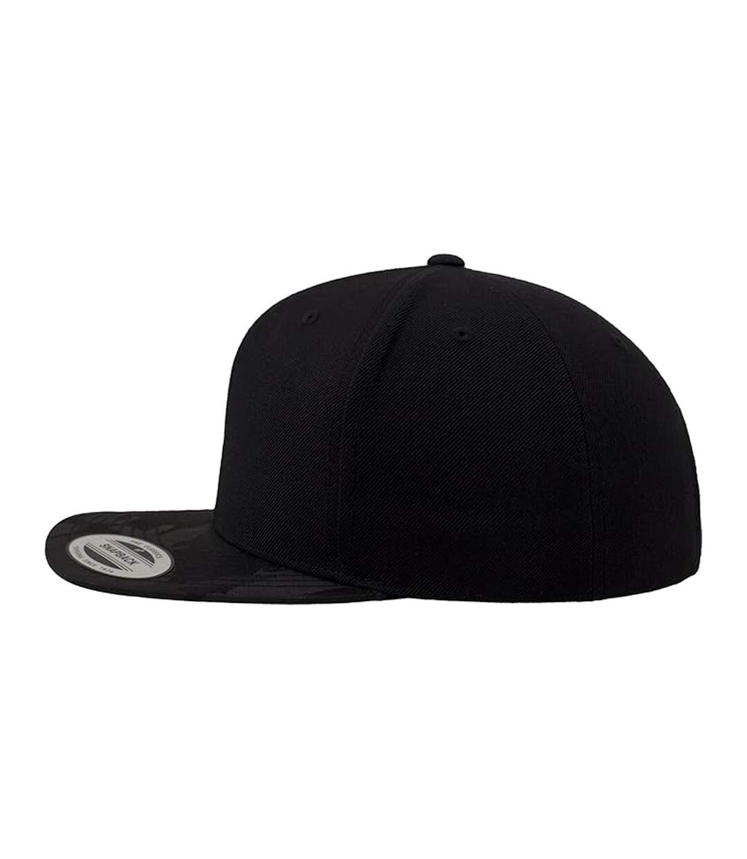 Lot De 2  Casquettes Adulte Noir Flexfit-3