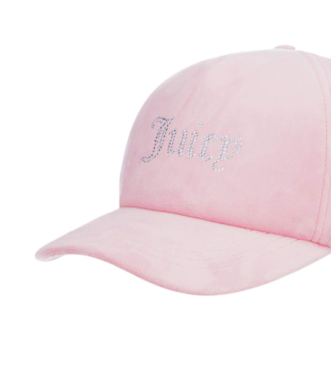 Casquette De Baseball Motif/style Strass Veronica Femme Rose Juteux Juicy Couture-3