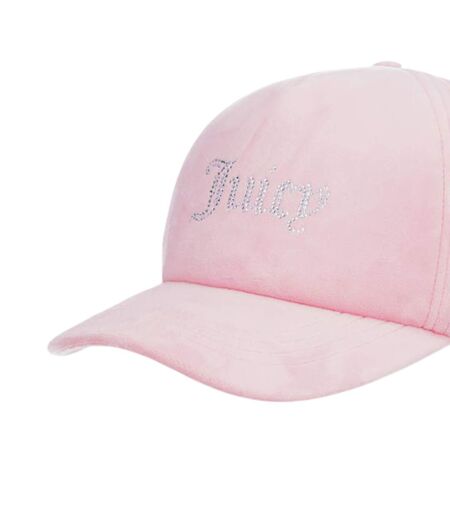 Casquette De Baseball Motif/style Strass Veronica Femme Rose Juteux Juicy Couture