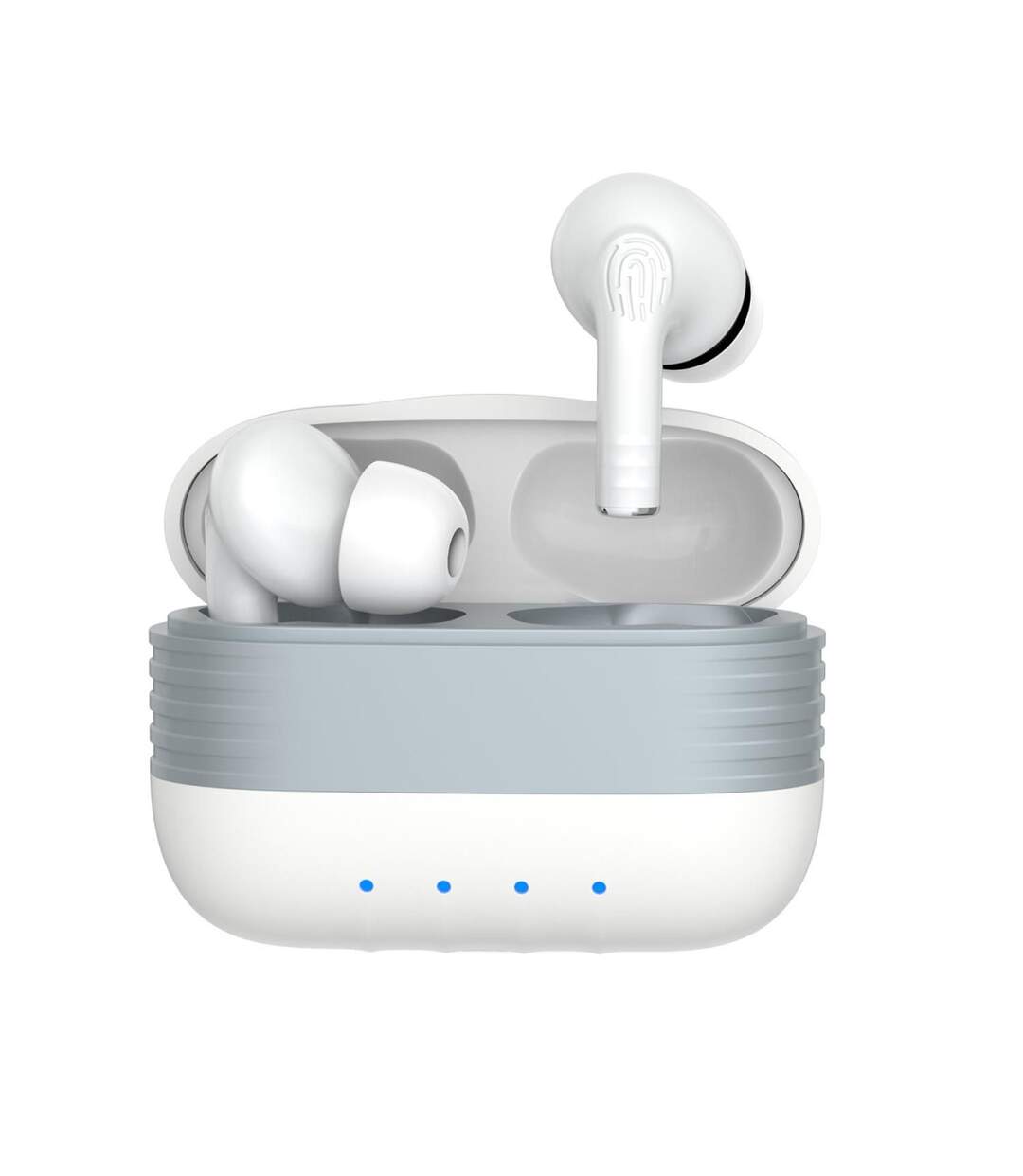 Écouteurs Sans Fil Bluetooth Earbox 6cm Blanc-4