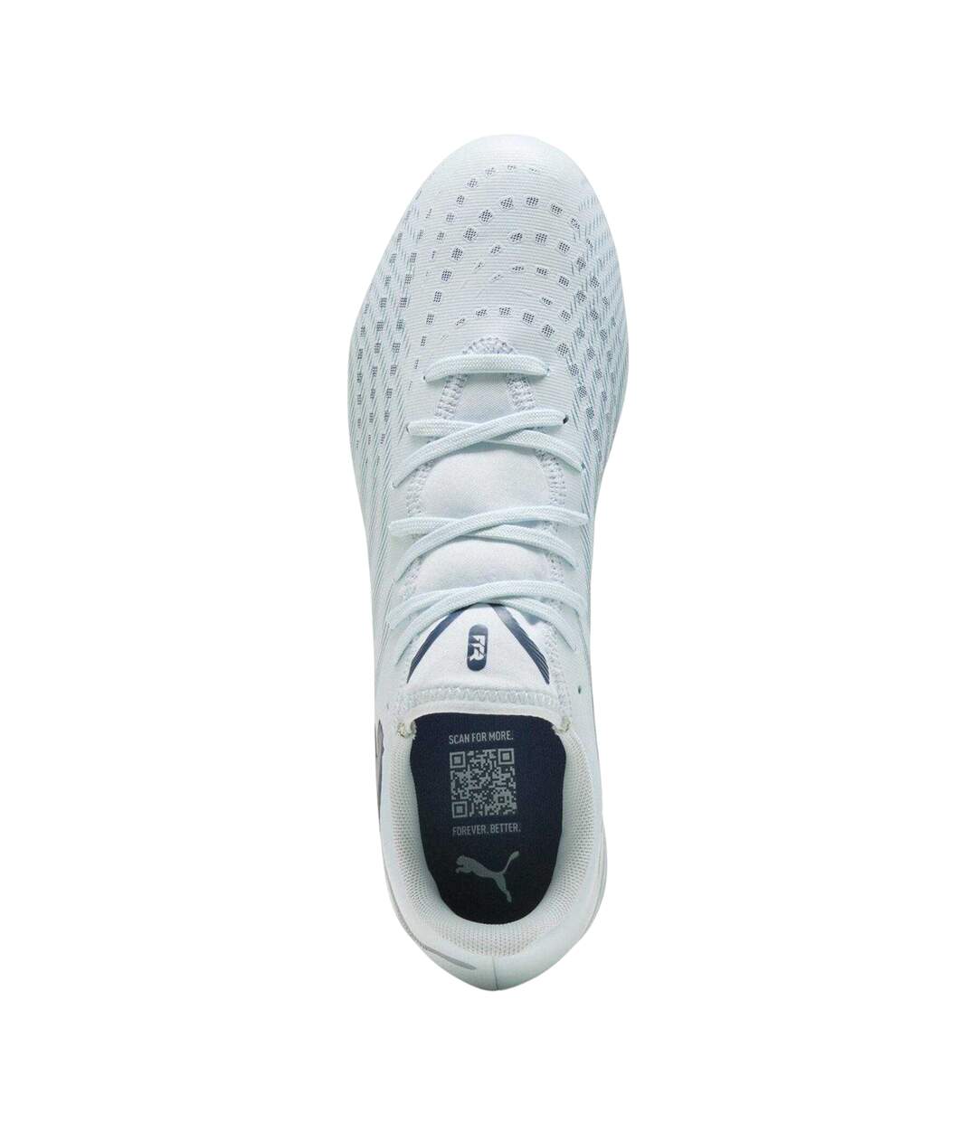 Chaussures De Foot Pour Terrain Ferme Future Homme Bleu Glacier Puma-3