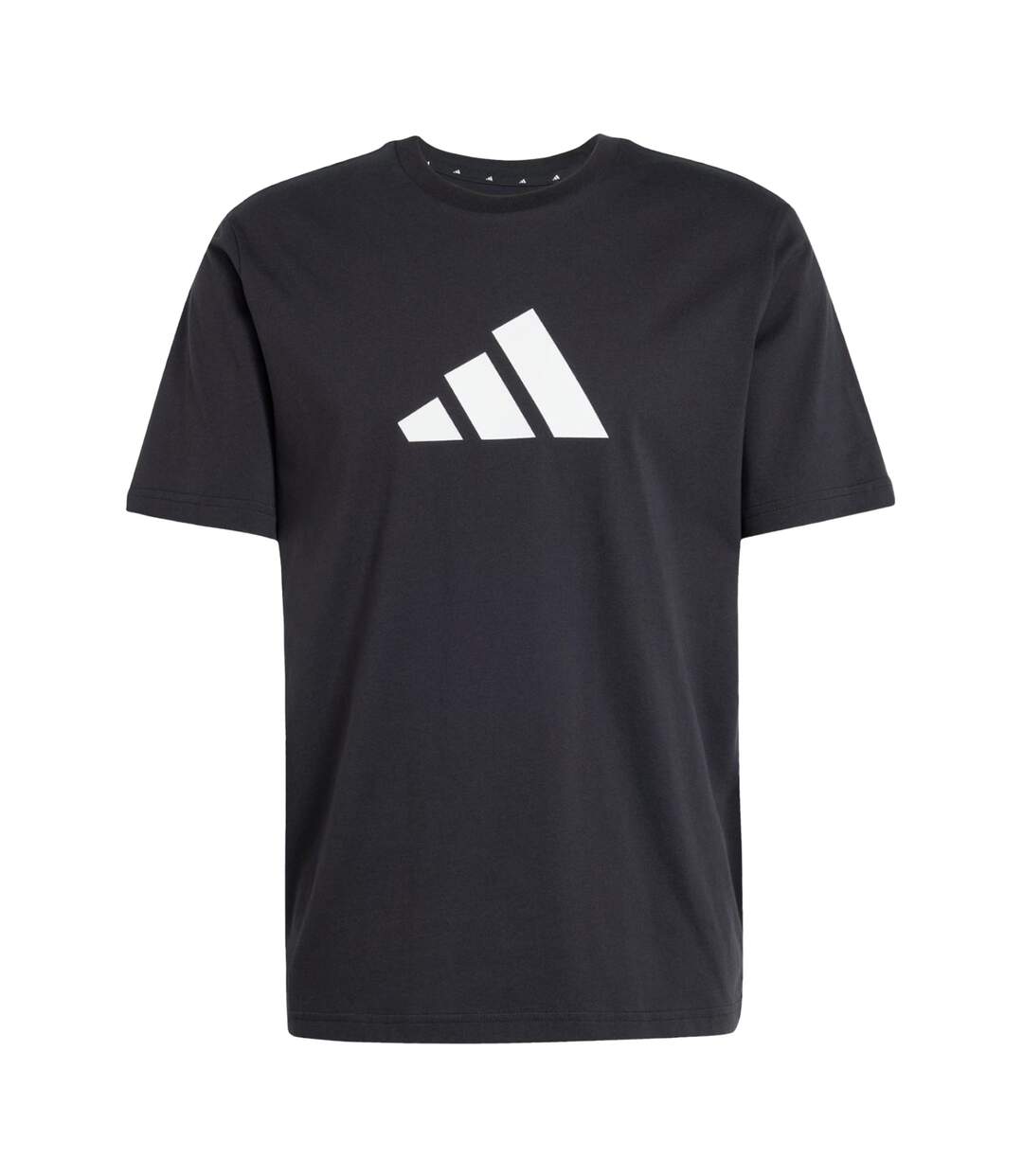T-shirt Future Icons Homme Noir Adidas-2