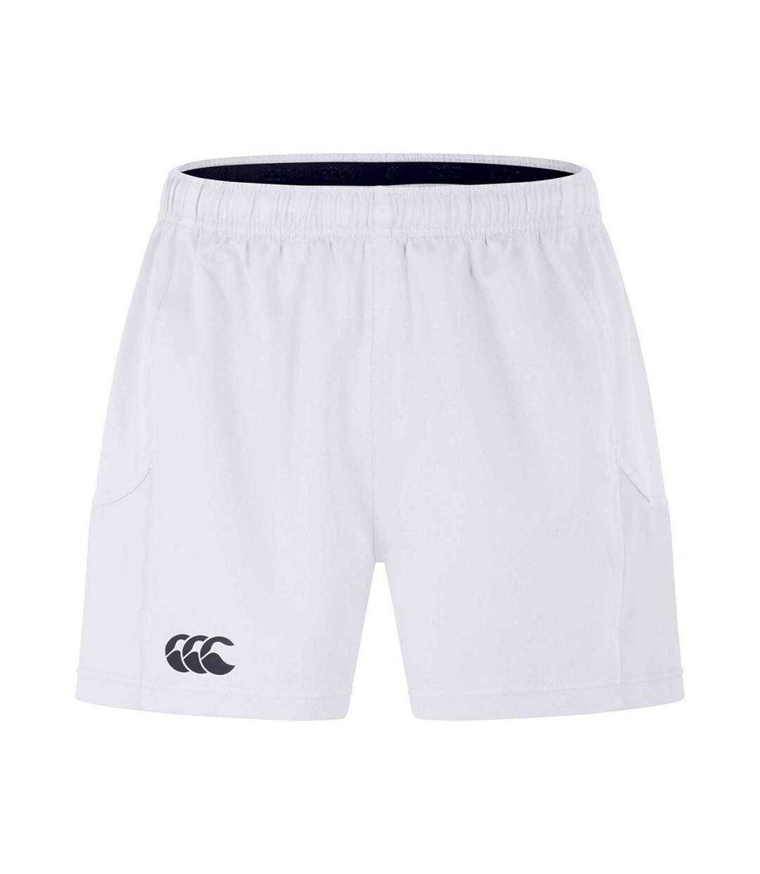 Short de rugby professional homme blanc Canterbury-1