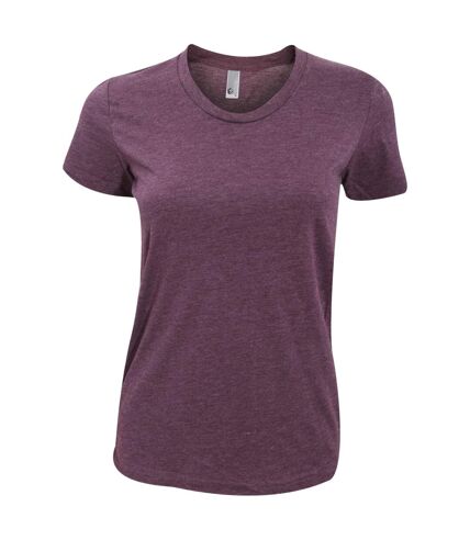 American Apparel - T-shirt à manches courtes - Femme (Prune) - UTRW4025
