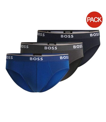 Slips Power Homme Bleu Boss