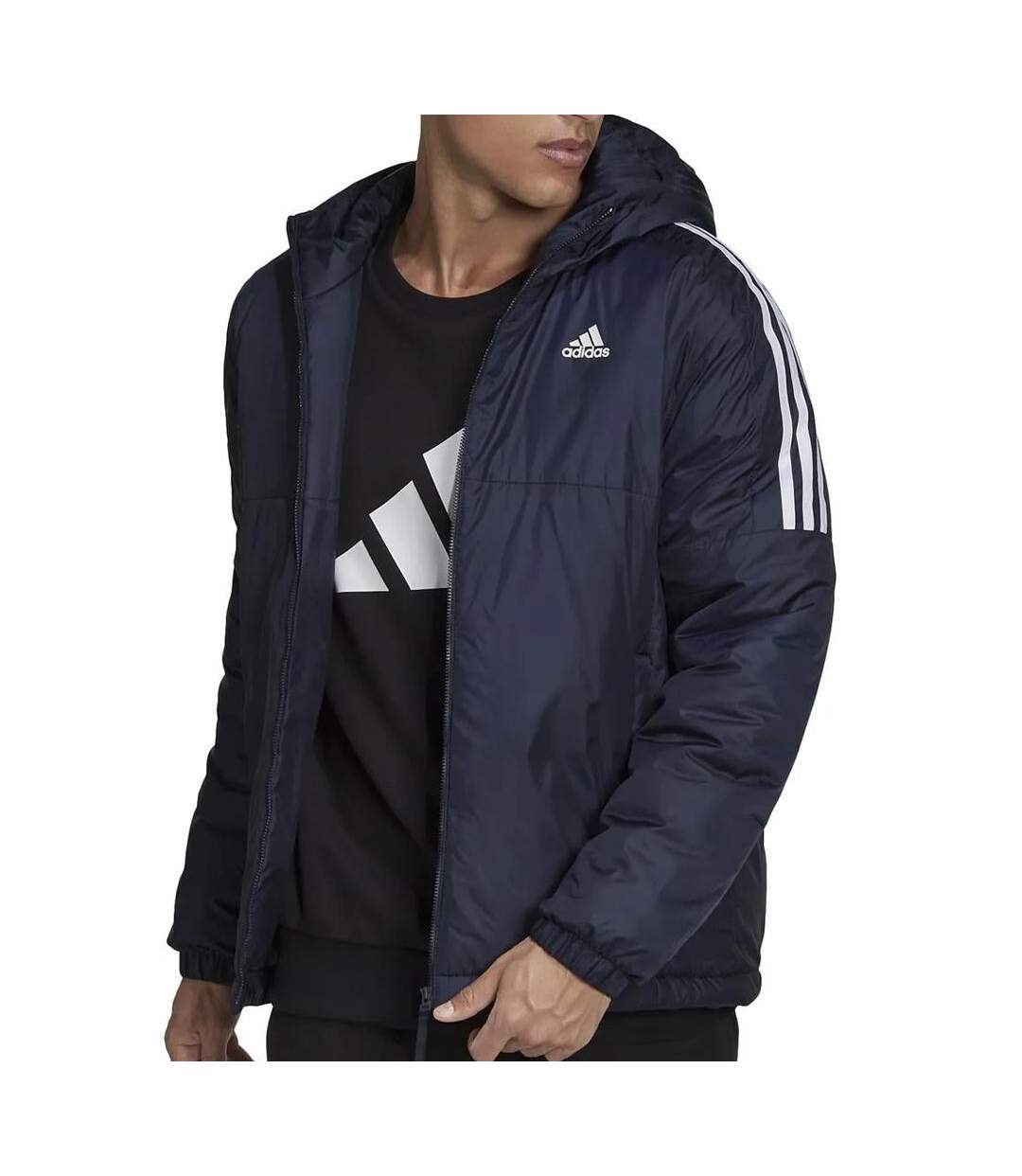 Blouson marine homme adidas essentials - m-1