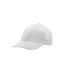 Casquette six panneaux start mixte blanc Atlantis-1