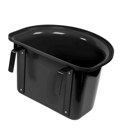 Portable horse feed bucket one size black Ezi-Kit