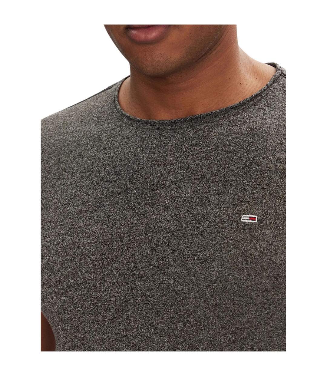 T-shirt Motif/style Logo Homme Noir Tommy Jeans-4