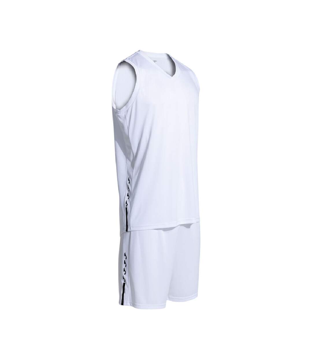 Ensemble Maillot De Basket Olimpiada Homme Blanc Joma-1