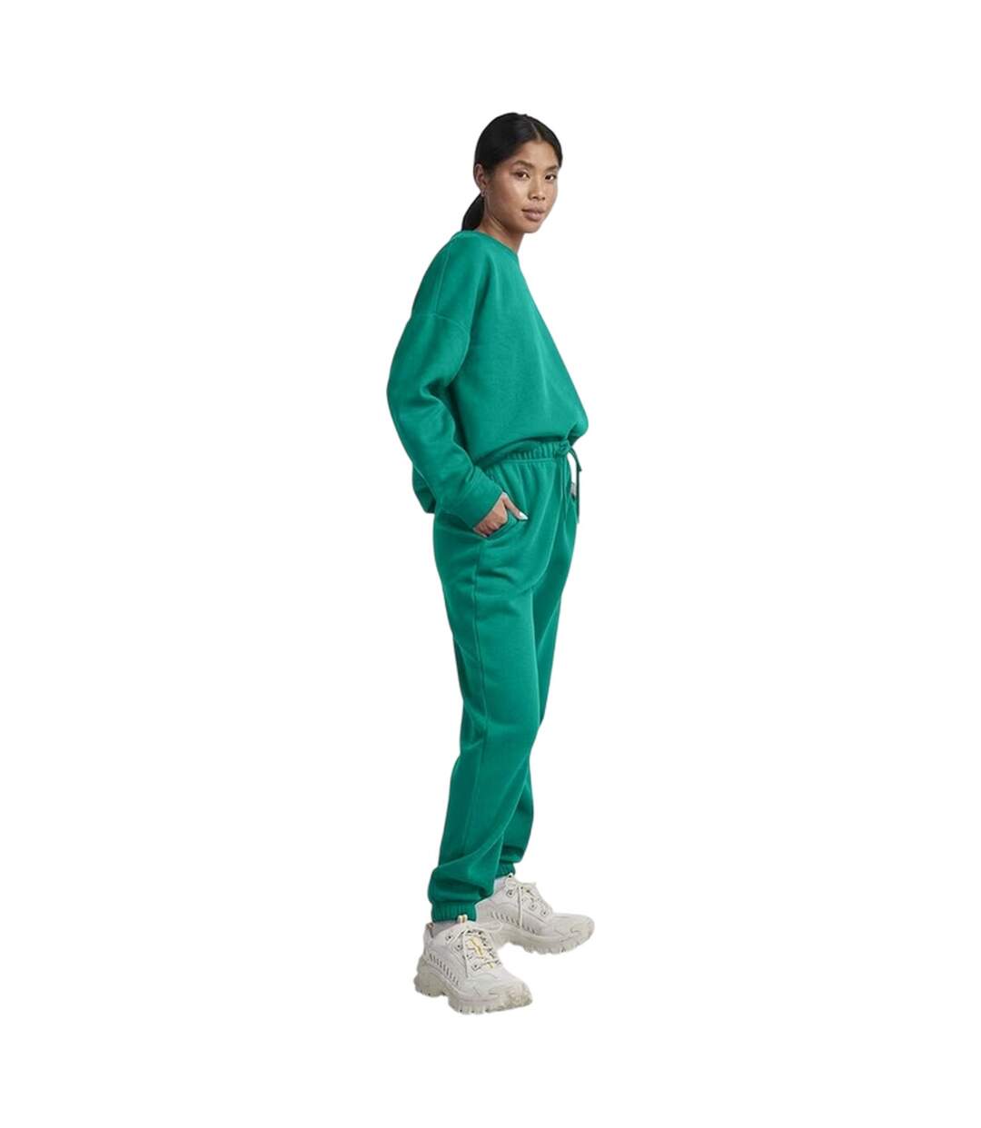 Pantalon De Jogging Femme Vert Pieces-1
