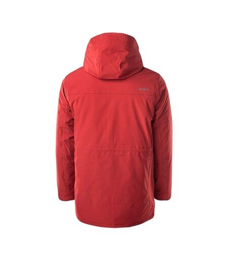Veste Hiver Nermin Homme Tomate Séchée Noir Iguana