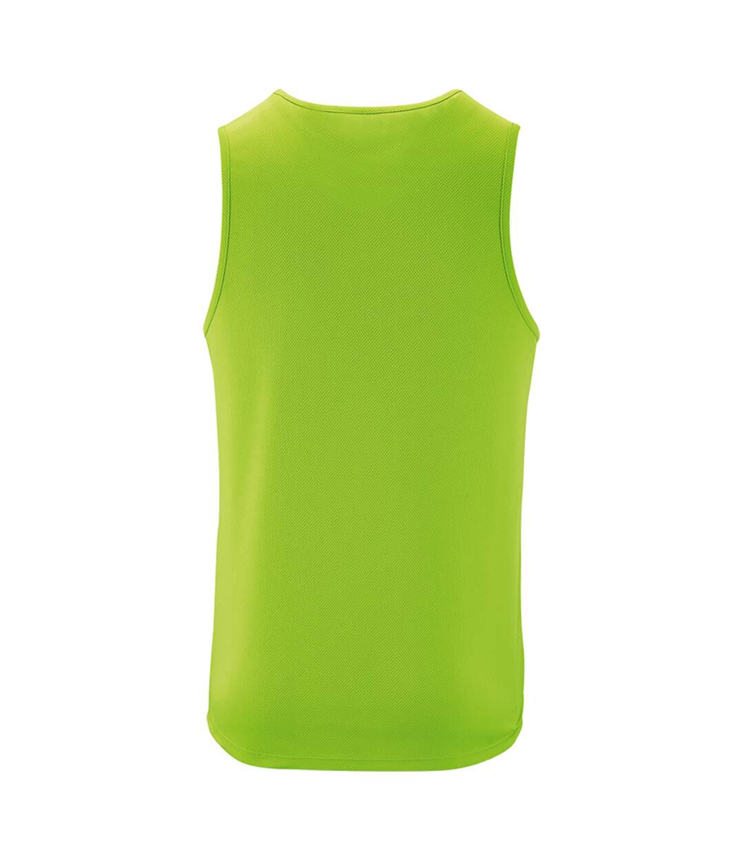 SOLS Mens Sporty Performance Tank Top (Neon Green) - UTPC2904-2