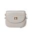 Womens/ladies tiffany crocodile print crossbody bag one size grey Dorothy Perkins