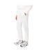 Jogging blanc femme lacoste fleece - 32-1