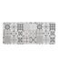 Tapis de Bain Salou 50x120cm Naturel-1