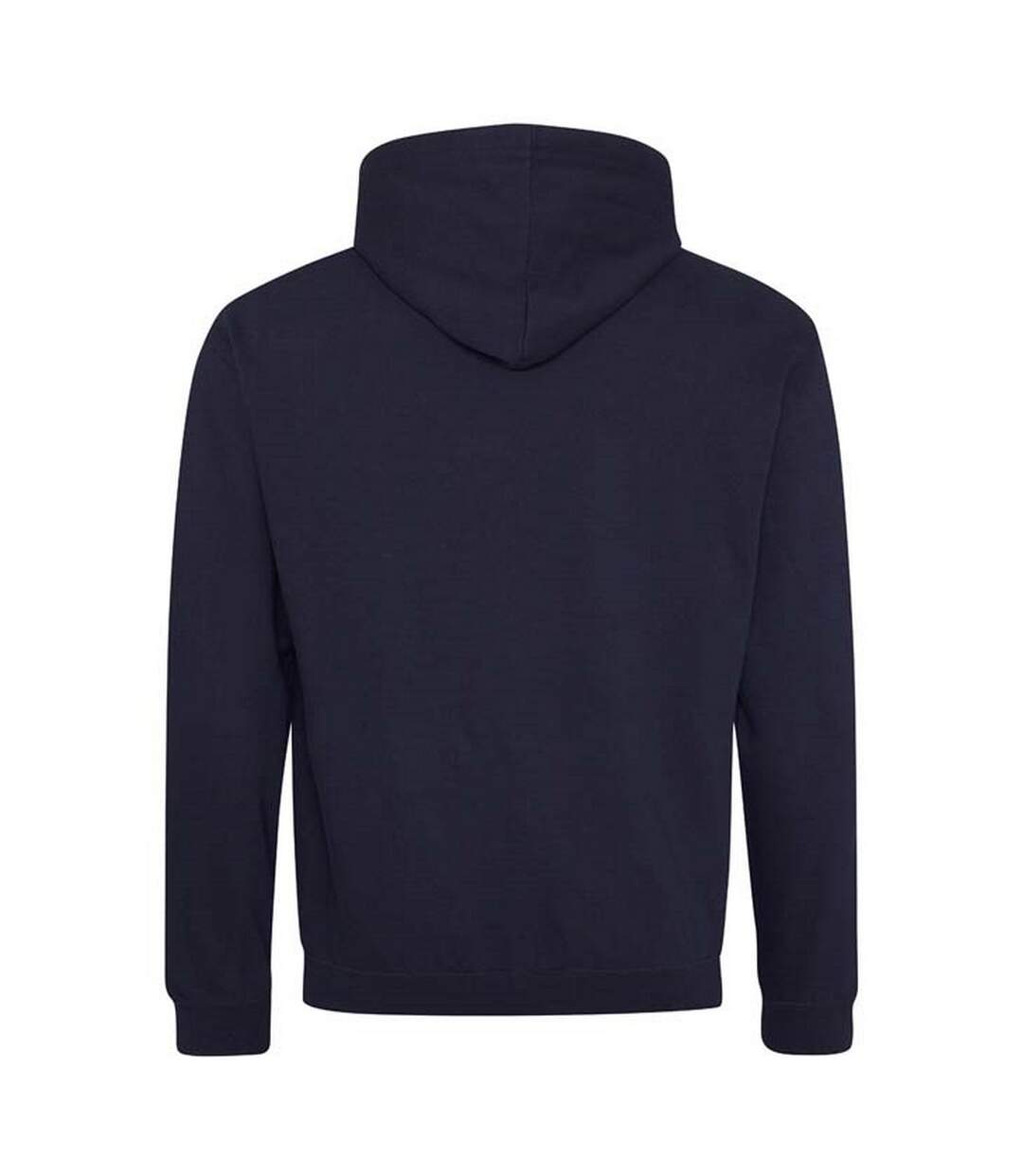 Sweat À Capuche Varsity Adulte Nouveau Bleu Marine Bleu Ciel Awdis-2