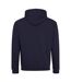 Sweat À Capuche Varsity Adulte Nouveau Bleu Marine Bleu Ciel Awdis-2