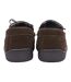Mens Real Suede Leather Fleece Lined Slippers-4