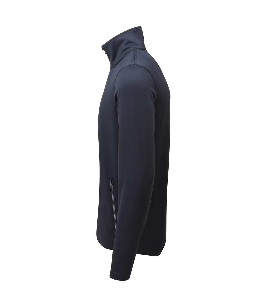 Mens sustainable sweat jacket french navy Premier