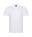 PRO RTX Mens Pro Pique Polo Shirt (White) - UTPC3015-1