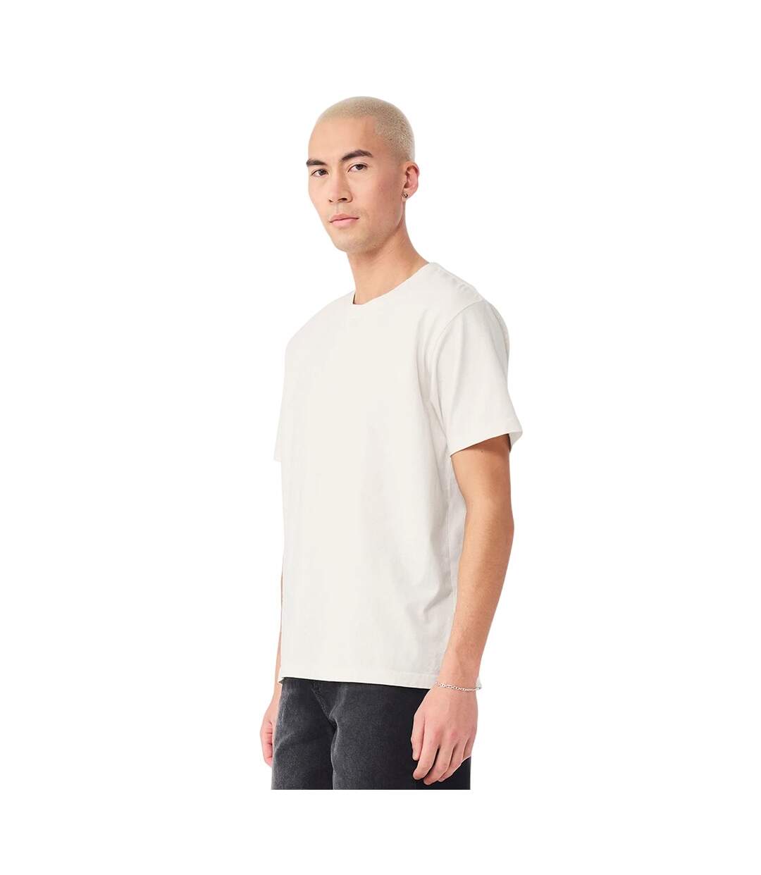 Unisex Adult Heavyweight T-shirt Vintage White Bella + Canvas-4