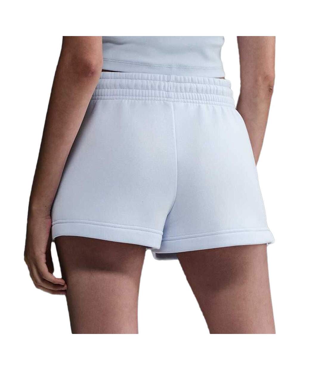 Short bleu clair femme nike if2132-2