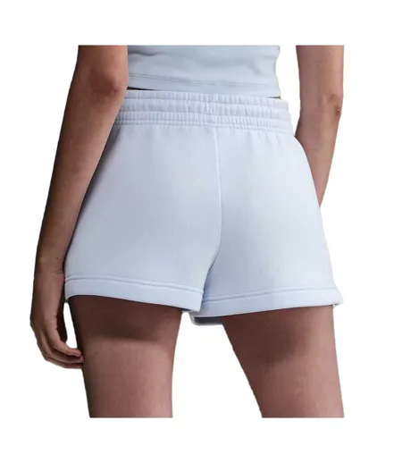 Short bleu clair femme nike if2132