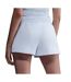 Short bleu clair femme nike if2132-2