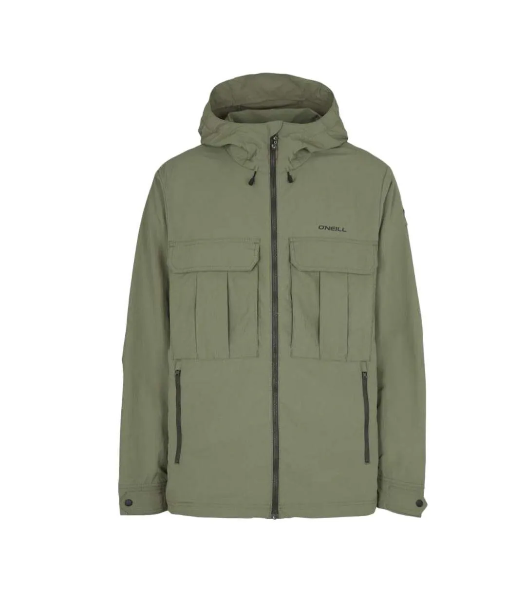 Manteau kaki homme o'neill  series track-1