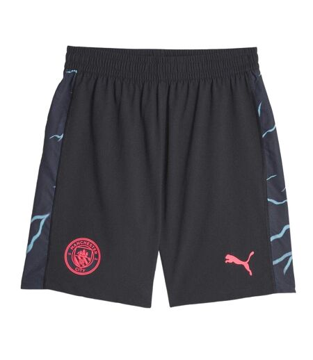 Mens Cb Promo Manchester City Fc Football Shorts Dark Navy Puma