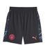 Mens Cb Promo Manchester City Fc Football Shorts Dark Navy Puma-1