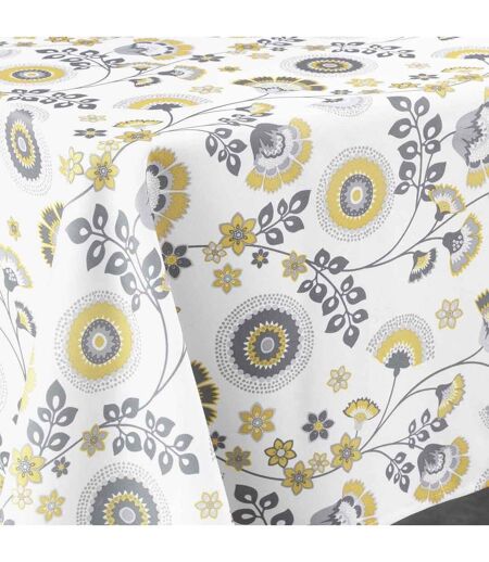 Nappe Imprimée Garance 145x240cm Jaune