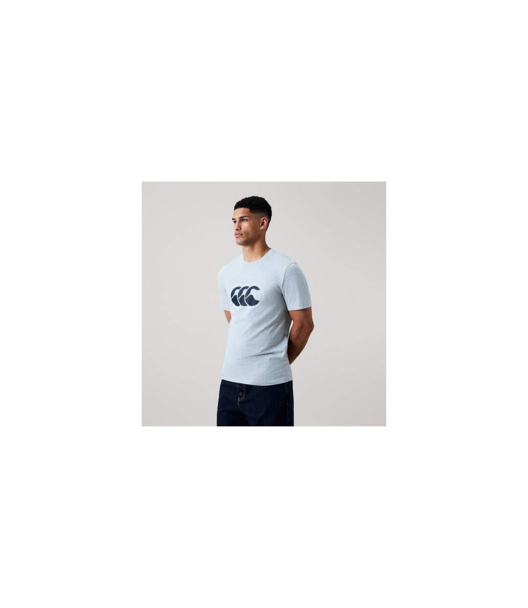 T-shirt Rakaia 2.0 Homme Gris Canterbury-1
