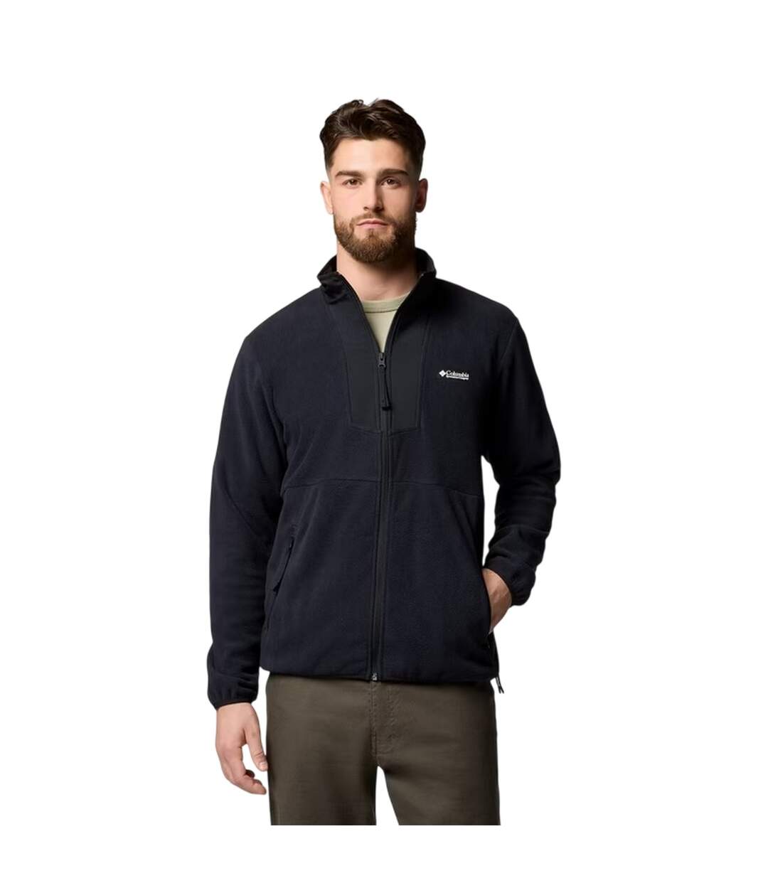 Veste Polaire Sequoia Homme Noir Columbia-2