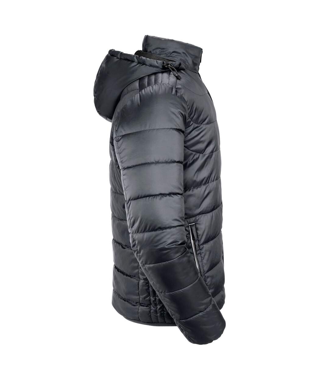 Doudoune Matelassée Nano Homme Gris Foncé Russell-3